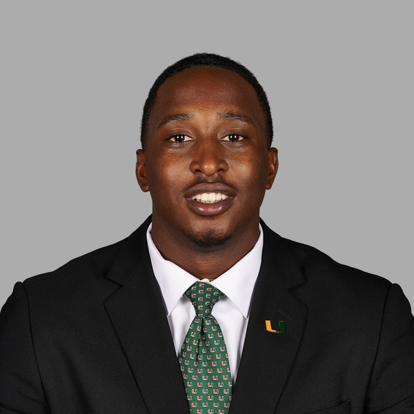 Chase Smith - Football - University of Miami Athletics
