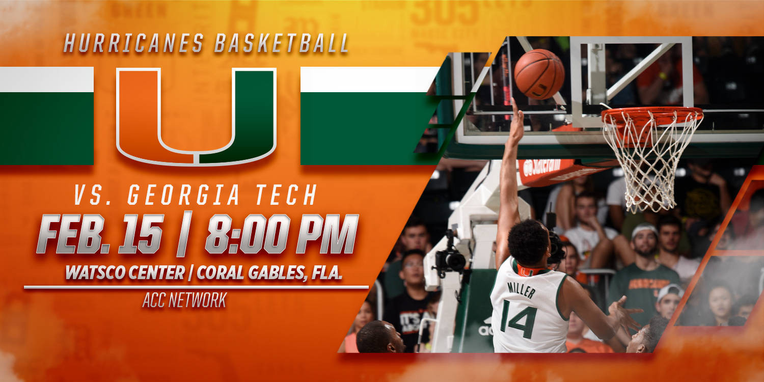 Game Day: GT at Miami - Feb. 15