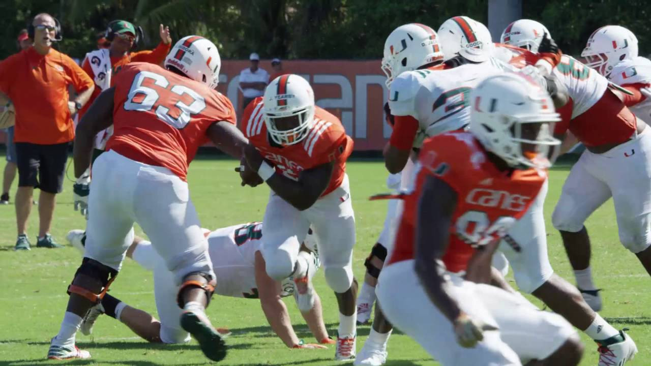 #CanesCamp | Day Seven | 8.10.16