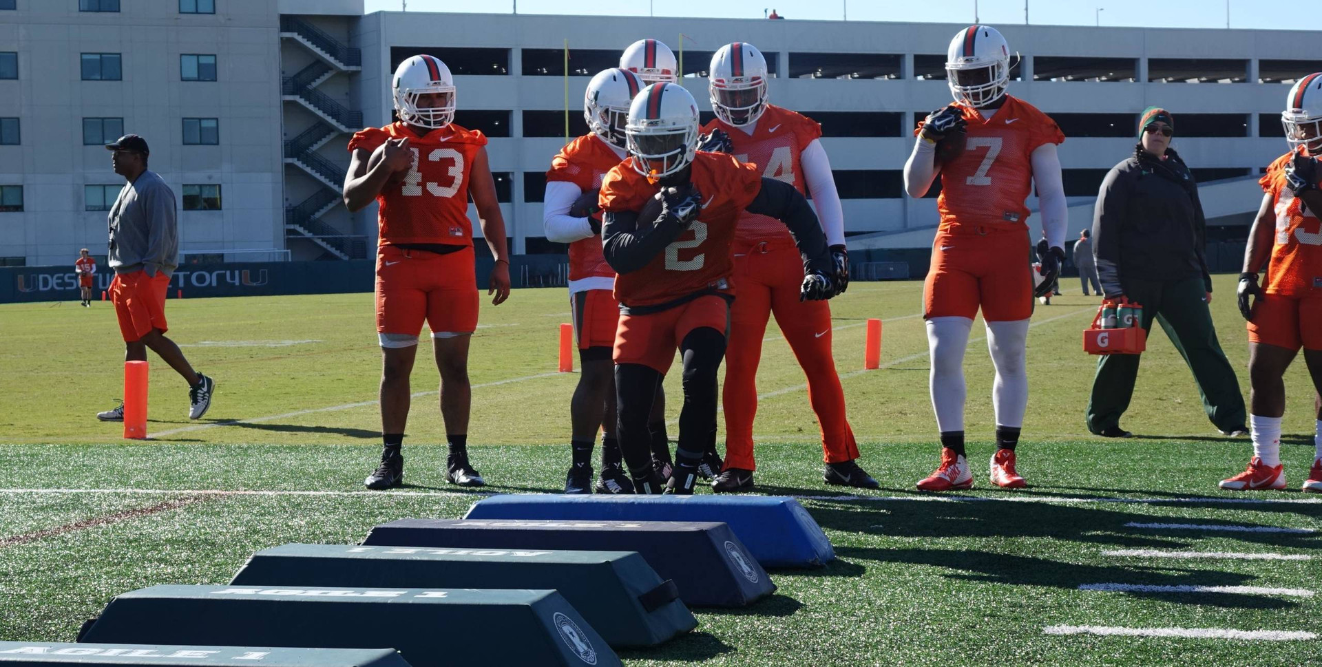 Spring #CanesCamp Report - Feb. 20