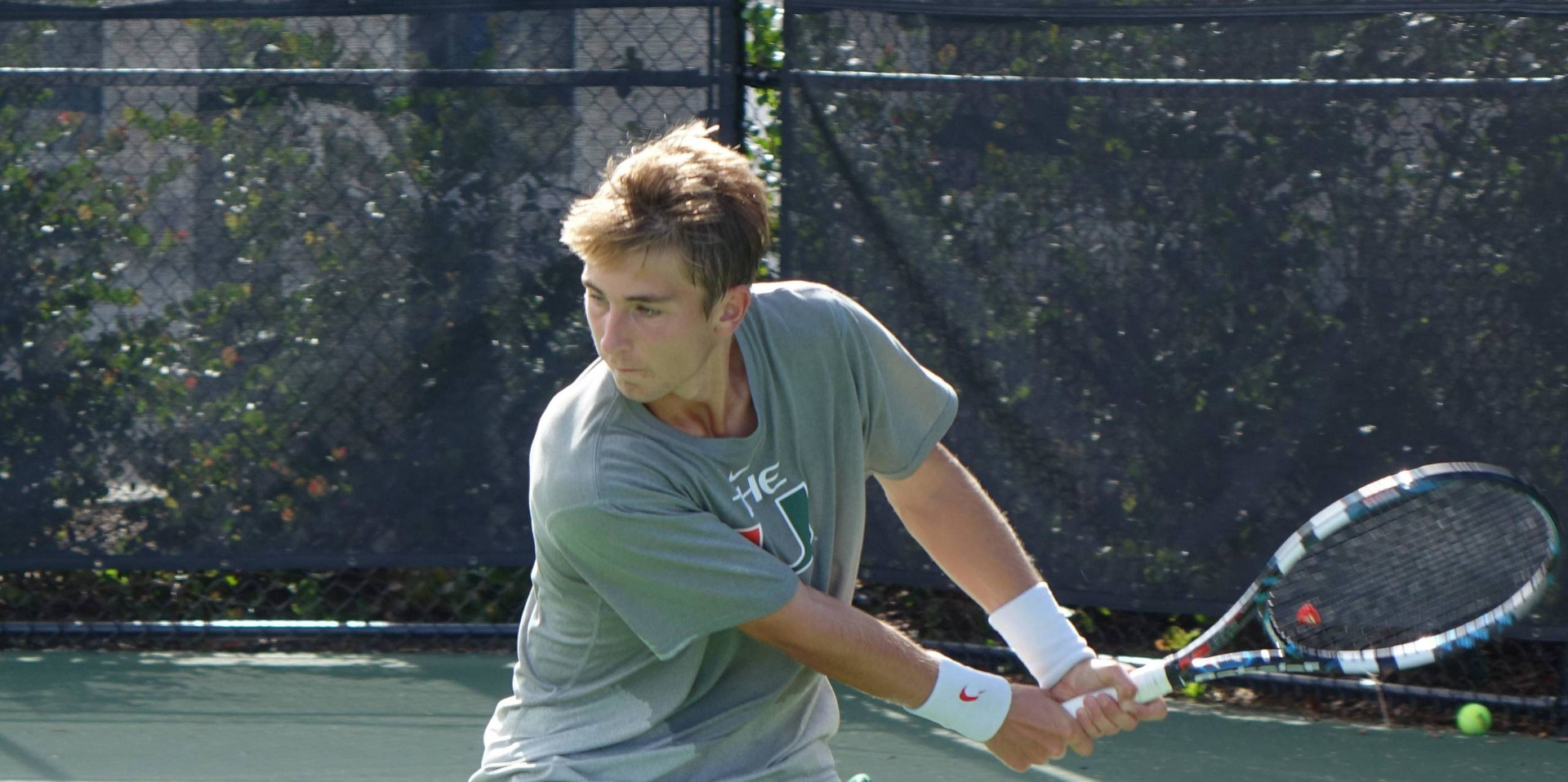 Lomacki Advances in USTA/ITA Regionals