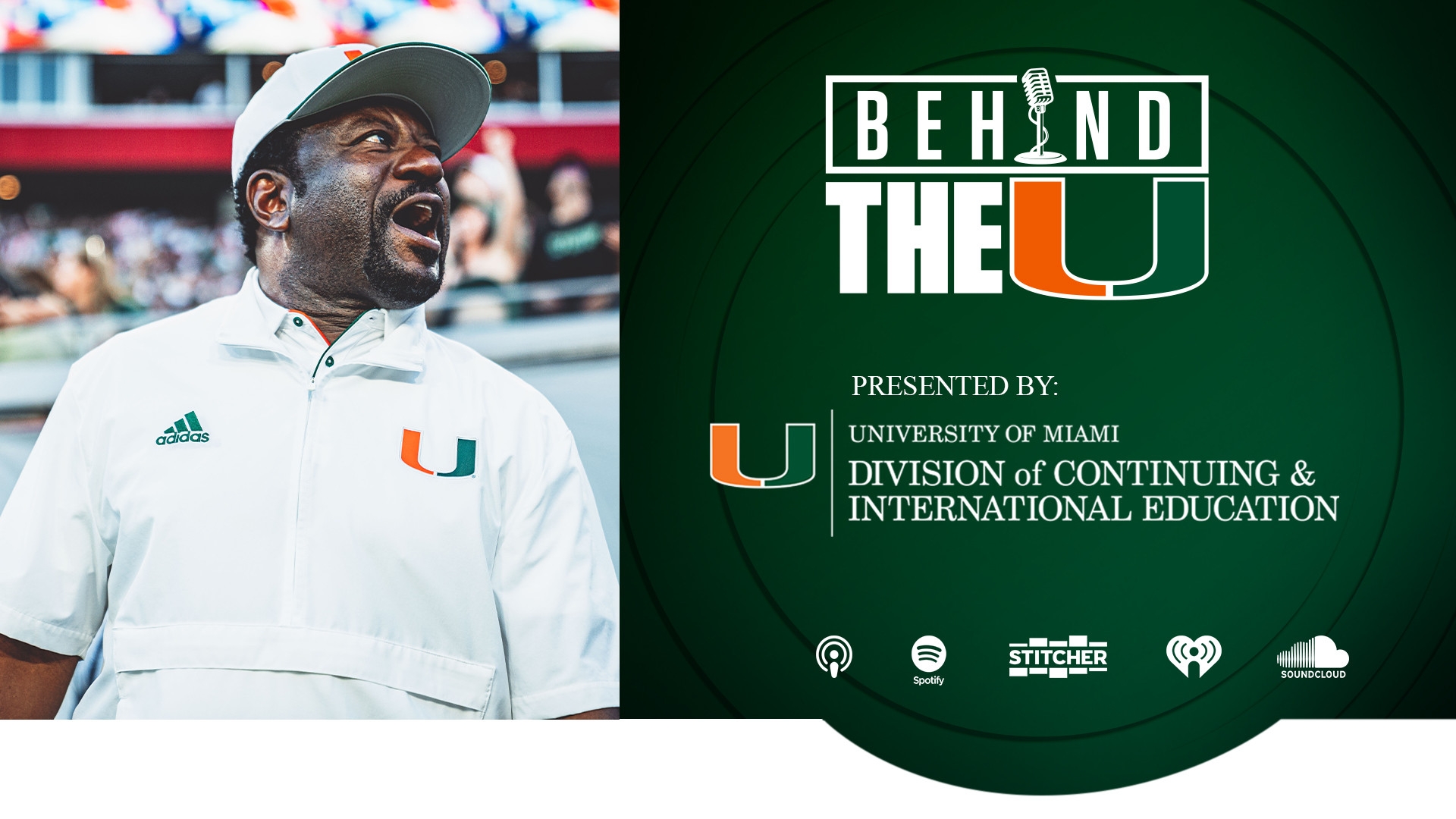 Behind The U Podcast: Roland Smith