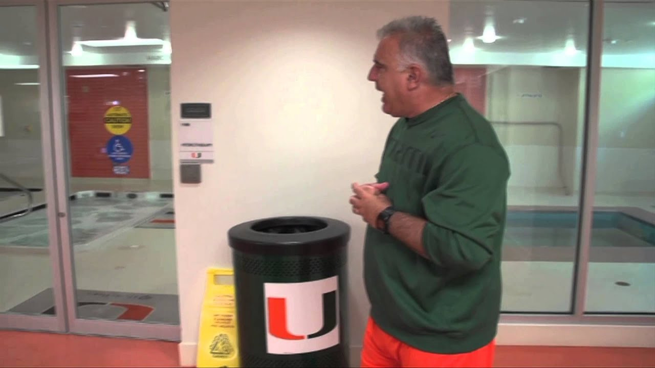 #CanesCuts E64 Training Room