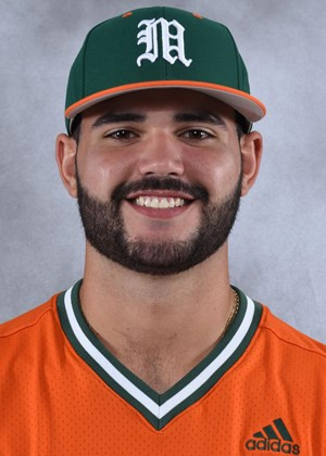 Yordani Carmona - Baseball - University of Miami Athletics