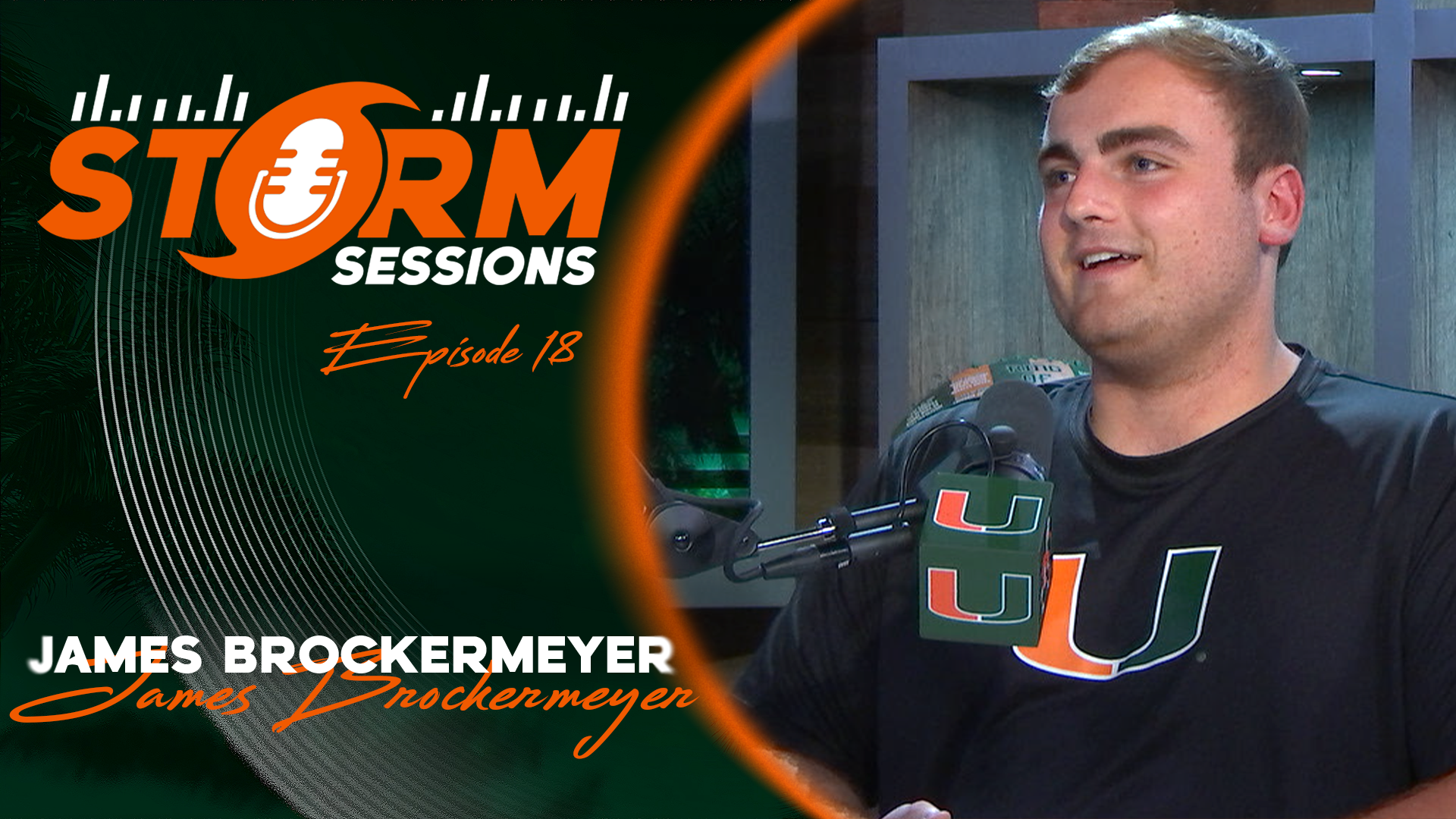 James Brockermeyer on Storm Sessions