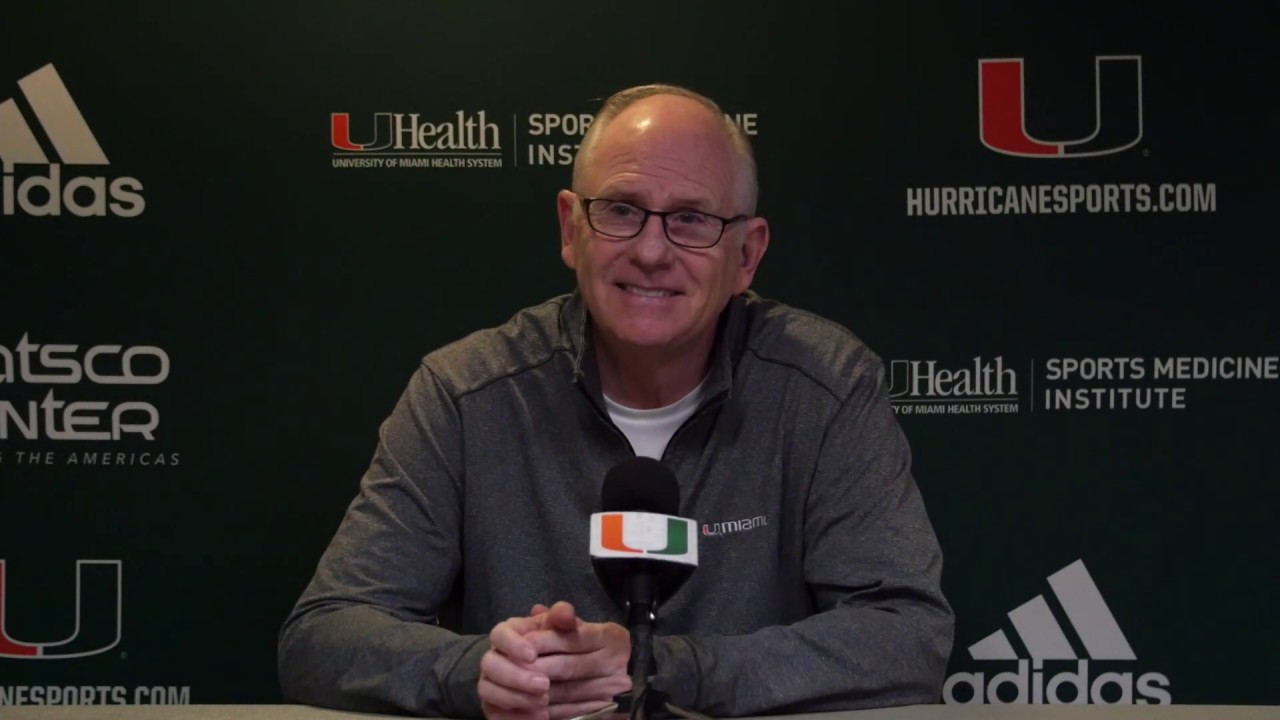 Jim Larrañaga | Media Availability | 01.11.19