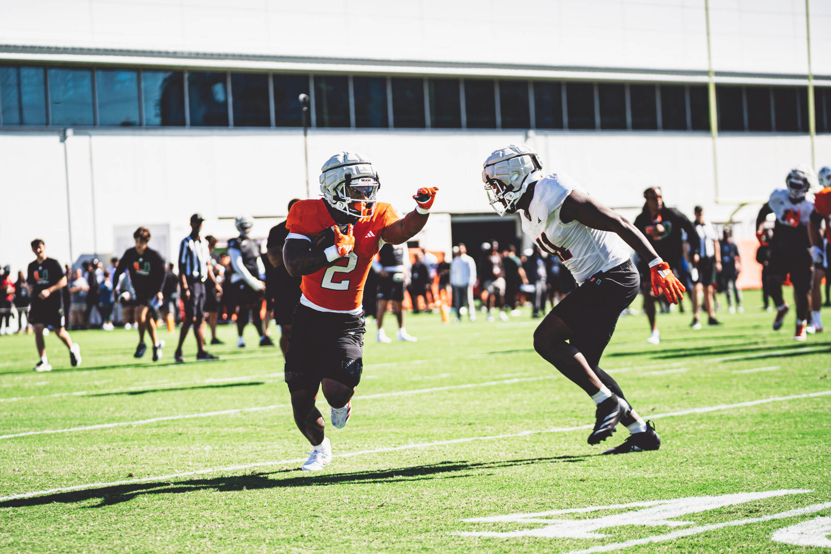 Canes Spring Practice Report: March 18