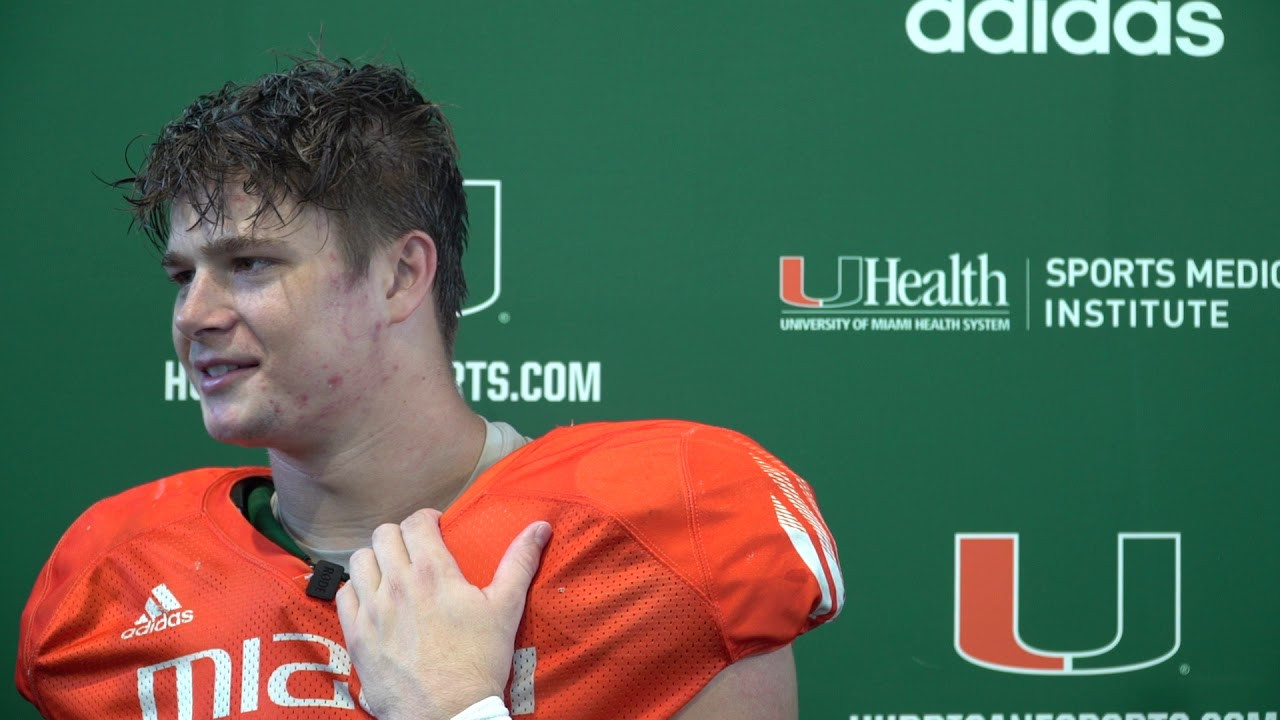 Will Mallory | Post Practice Presser | 10.1.19