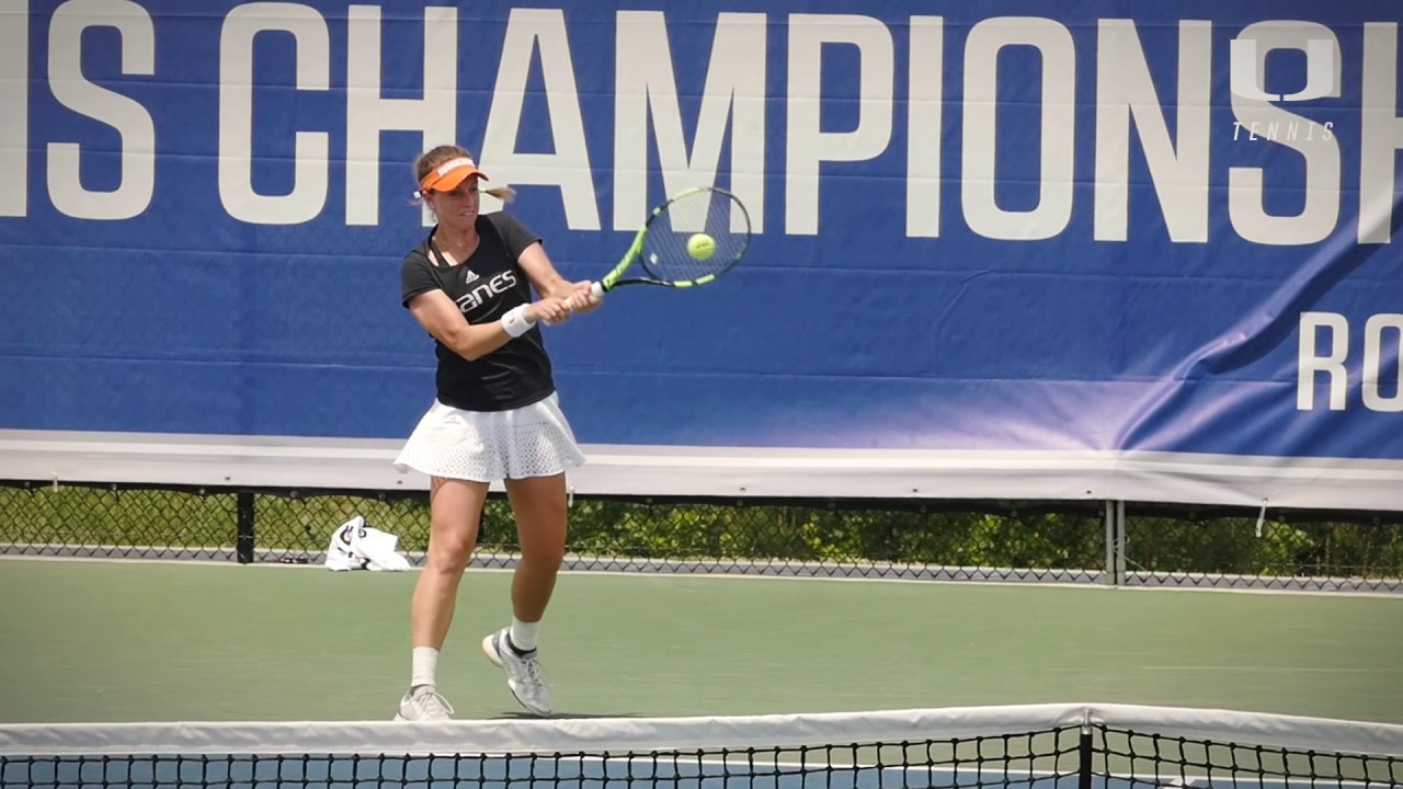 Women's Tennis Highlight | vs. UNC | #ACCWTEN