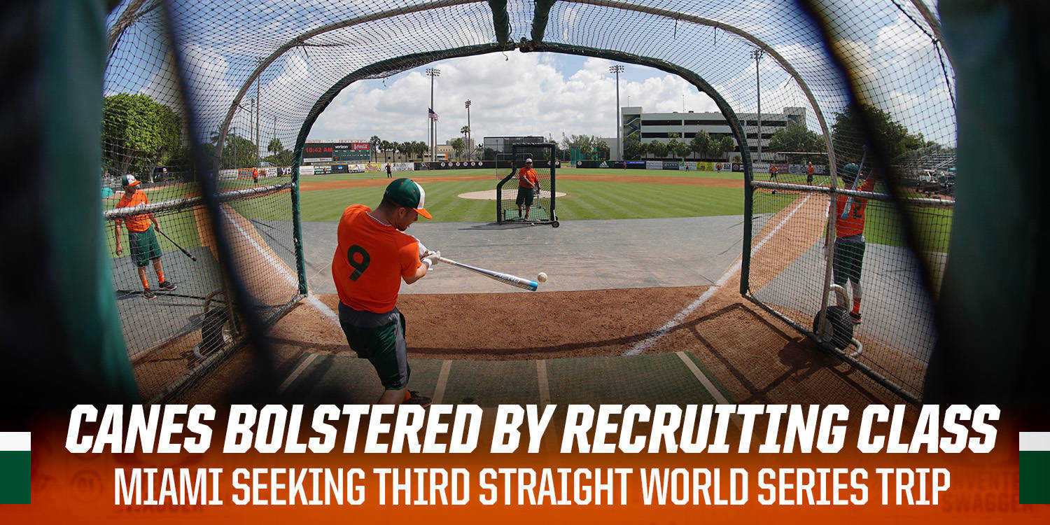 @CanesBaseball Welcomes Talented Recruiting Class