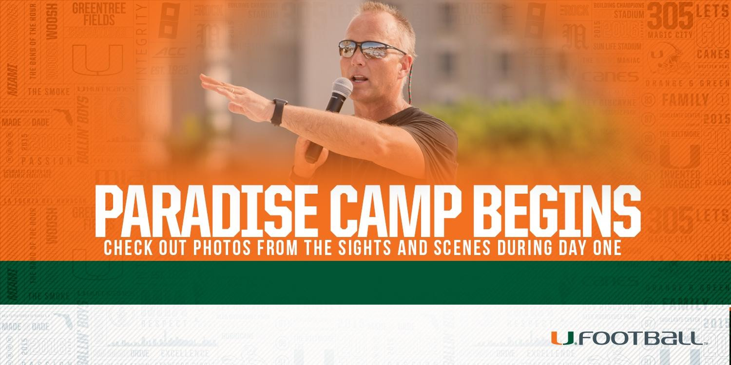 Paradise Camp - Day One