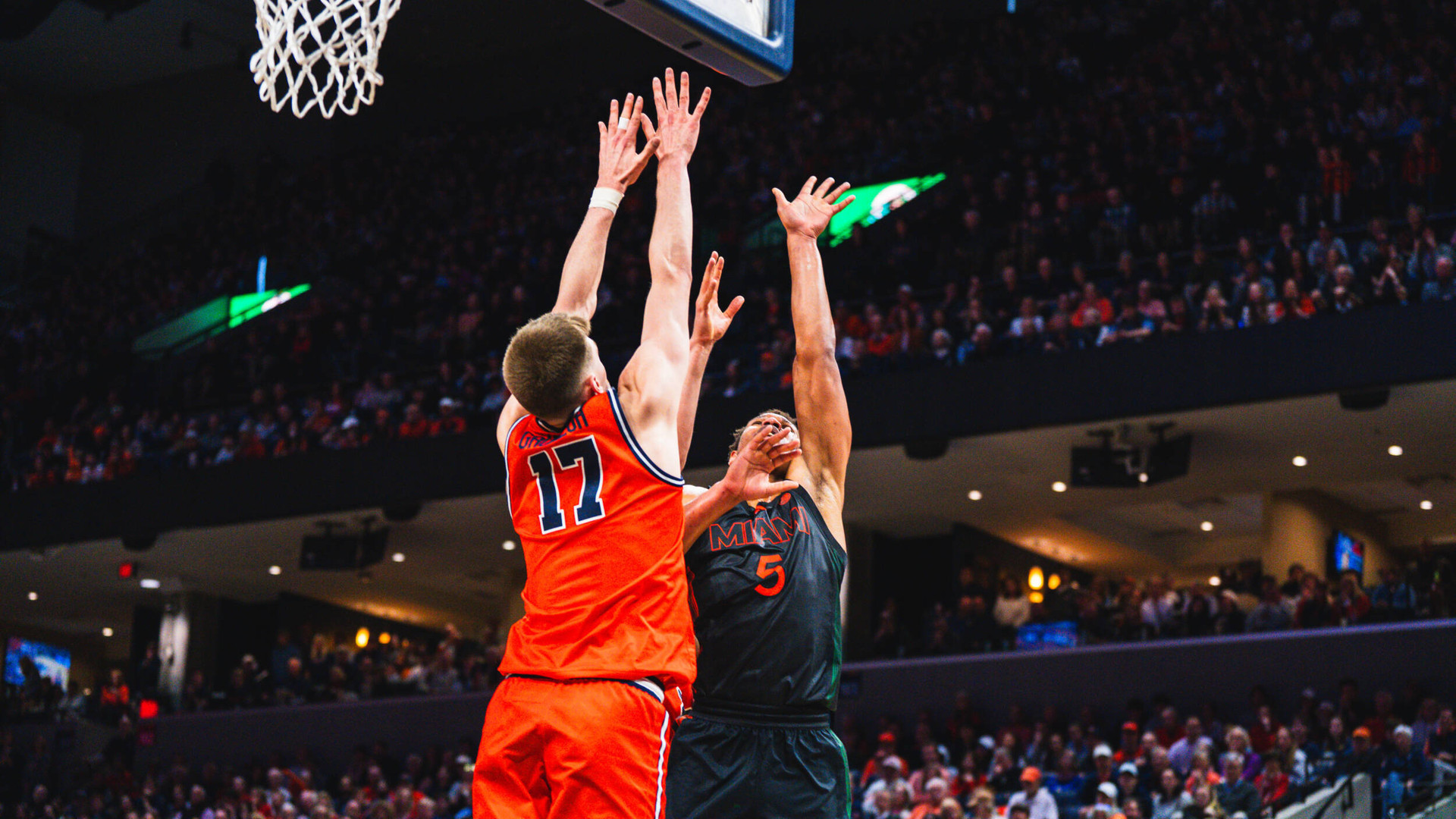 Miami Drops Hard-Fought Battle at No. 14 Virginia