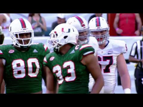 Virginia vs Miami | TV Highlight | 11.18.17