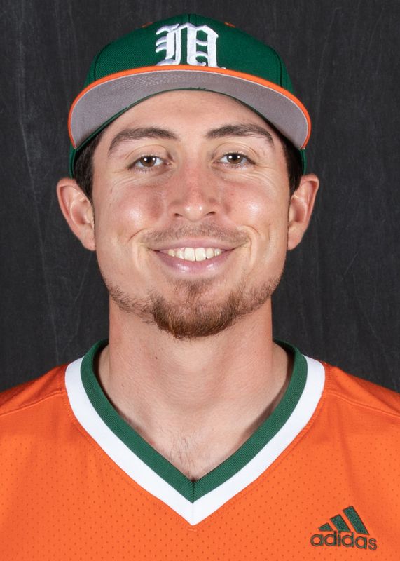 Christian Del Castillo - Baseball - University of Miami Athletics