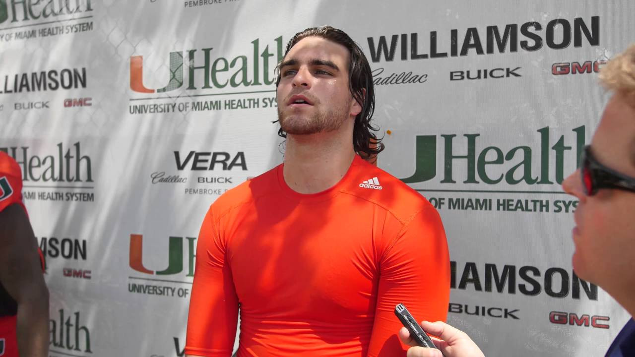 Vincent Testaverde | Post Camp Presser | 8.16.16