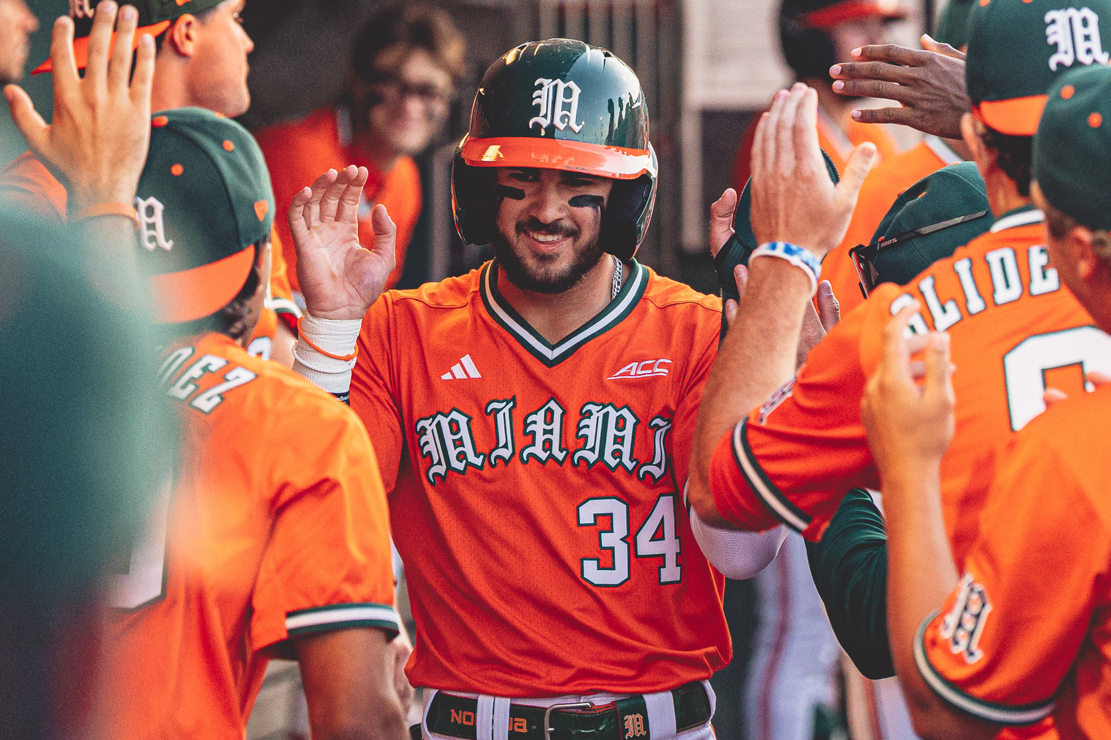 Hurricanes Clinch Series with 11-1 Run-Rule Win Over Creighton 