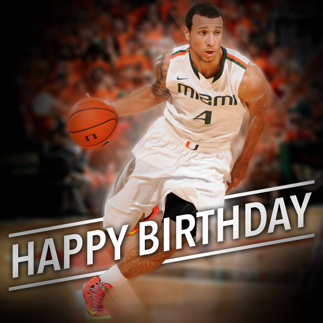 Happy Birthday, Trey McKinney Jones