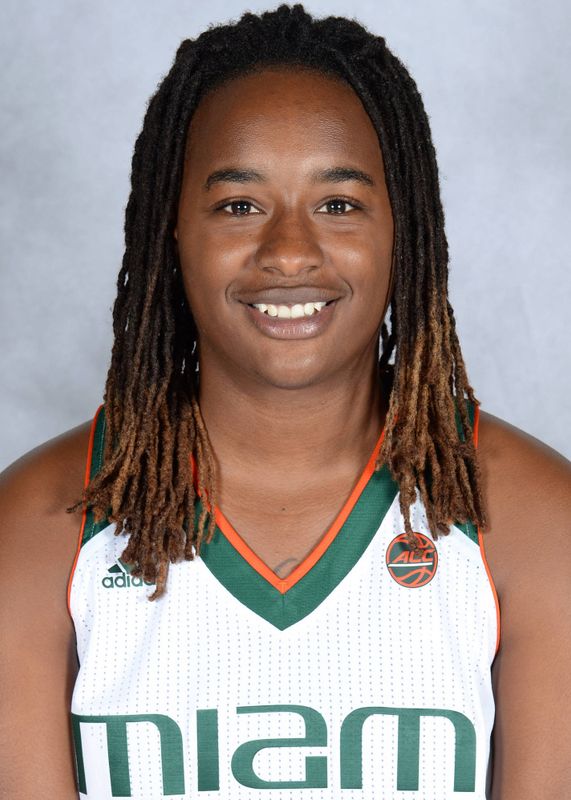 Nigia Greene - Women's Basketball - University of Miami Athletics