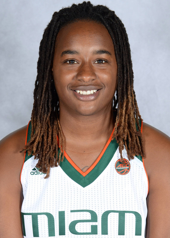 Nigia Greene - Women's Basketball - University of Miami Athletics