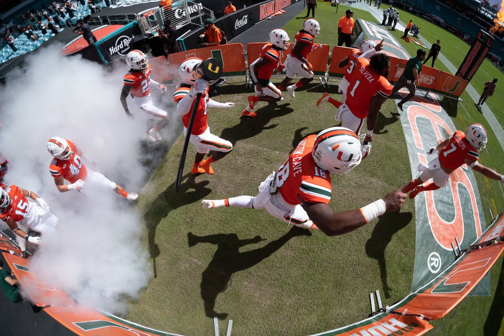 Gameday Central: Miami Hurricanes 31 vs Pittsburgh Panthers 19 FINAL