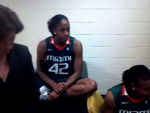 Katie Meier, Shenise Johnson, Riquna Williams - Jan. 29, 2012