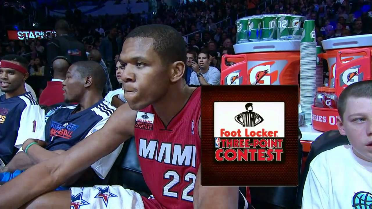 James Jones Wins the 3-Point Shootout