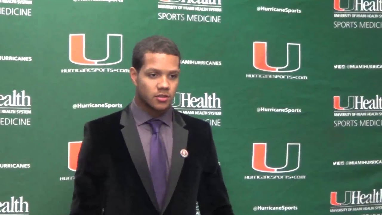 Stephen Morris - Nov. 16, 2013 (Duke Postgame)