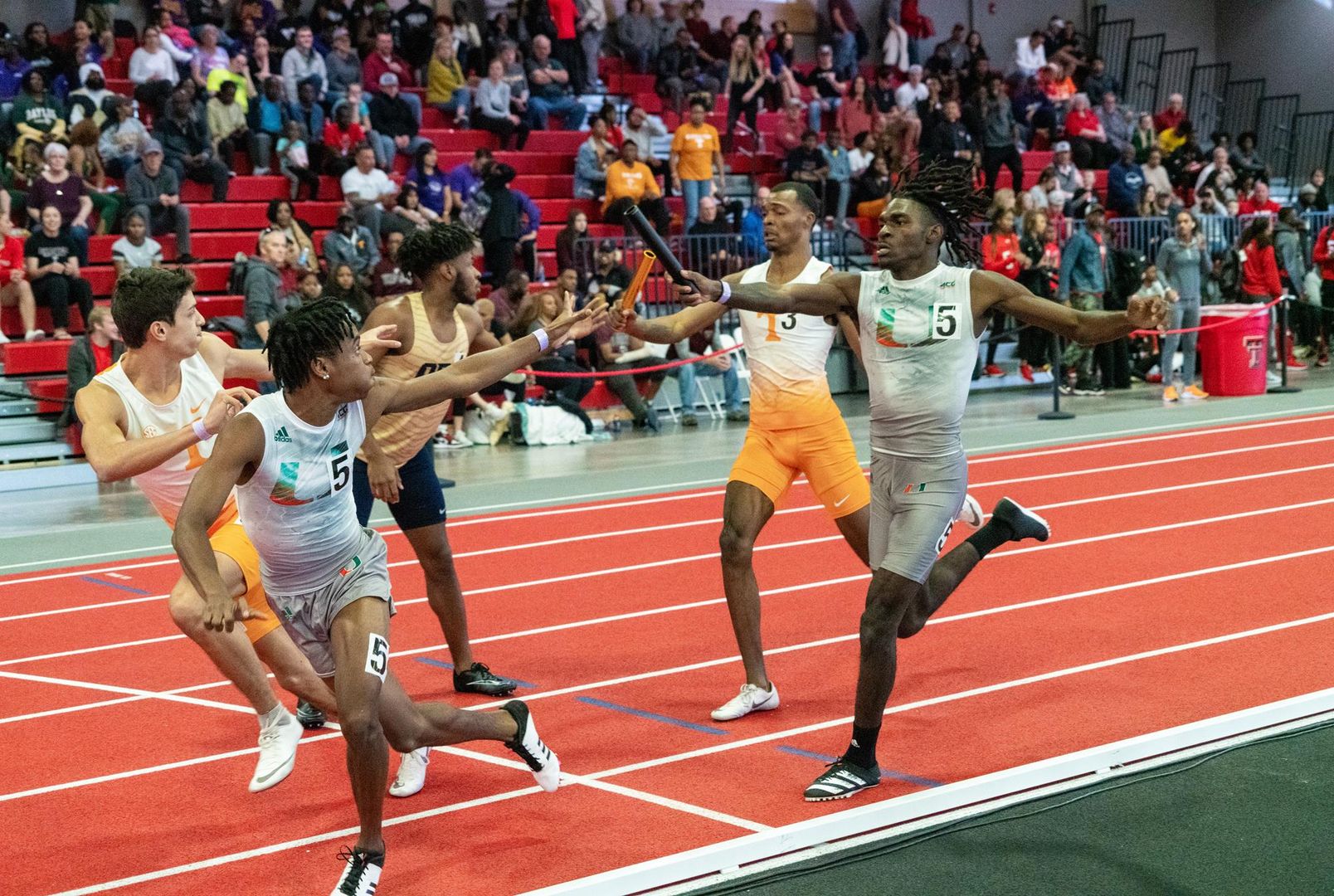Six Canes PR on Final Day in Lubbock