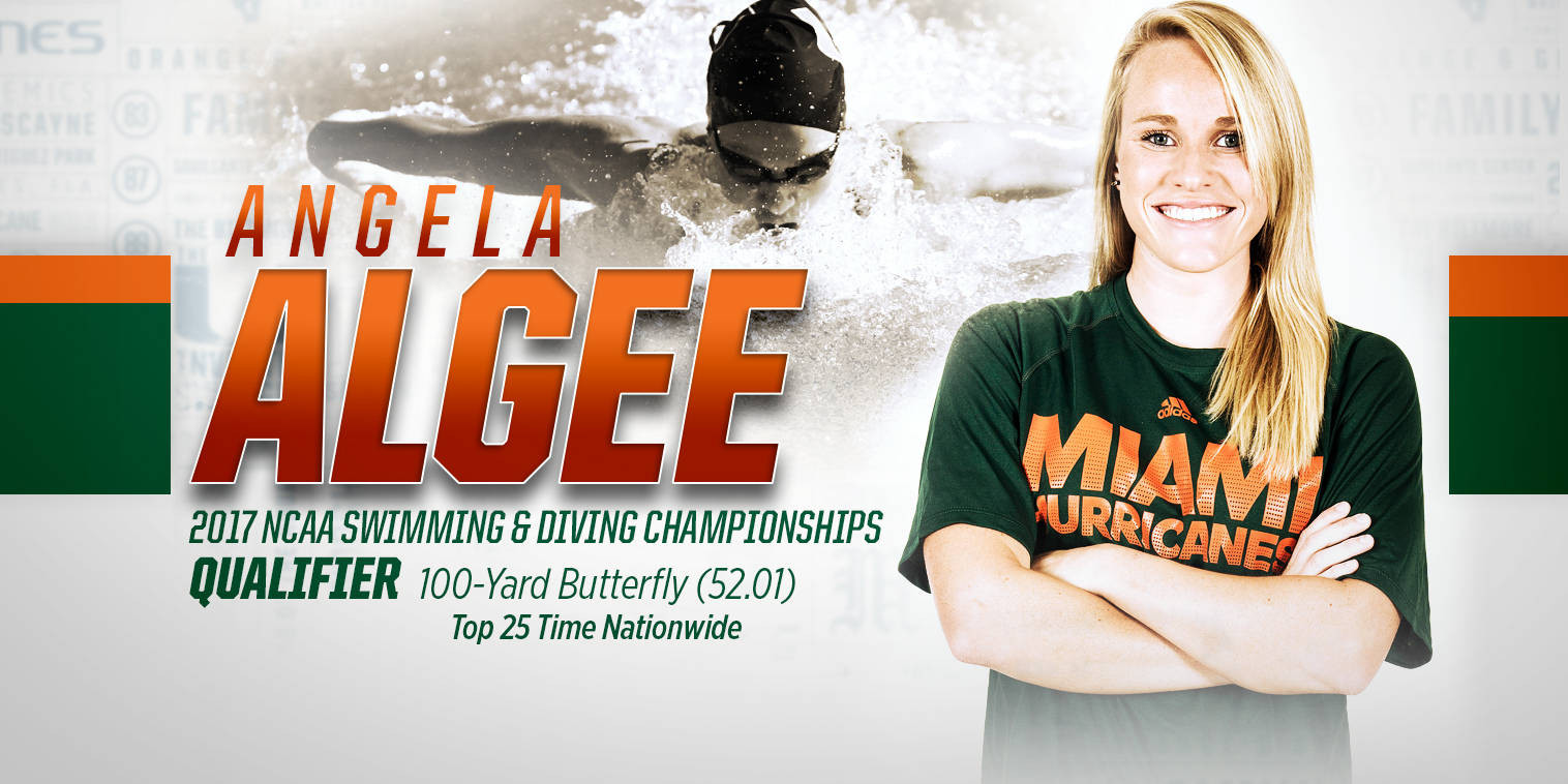 Algee Qualifies for 2017 NCAA Championships