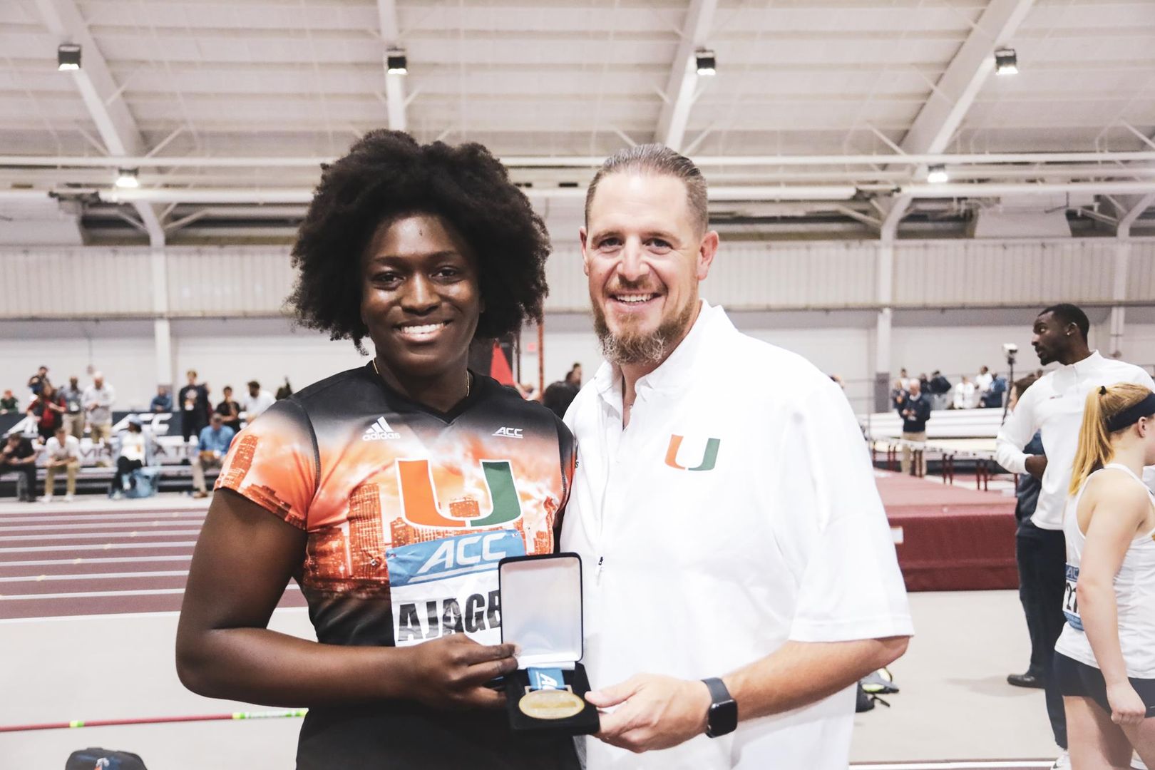 Canes Earn Three Medals at ACC Championships