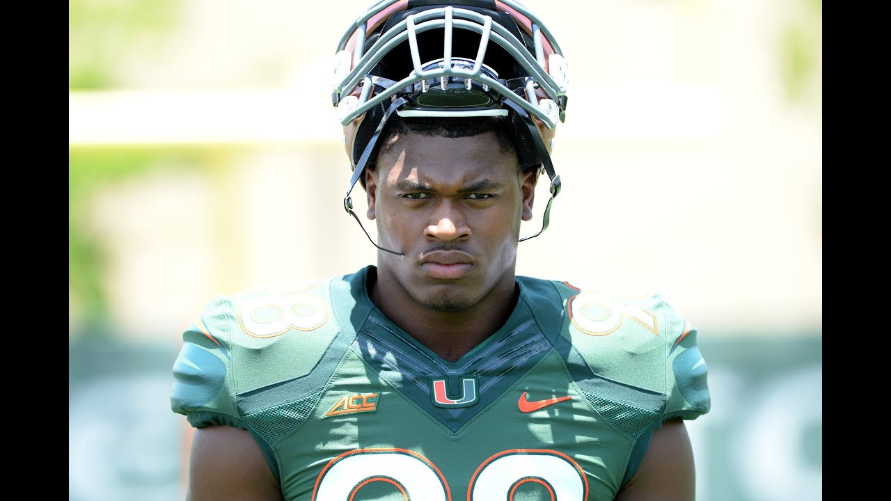 Al-Quadin Muhammad - #CanesCamp Day 7 (Aug.11)