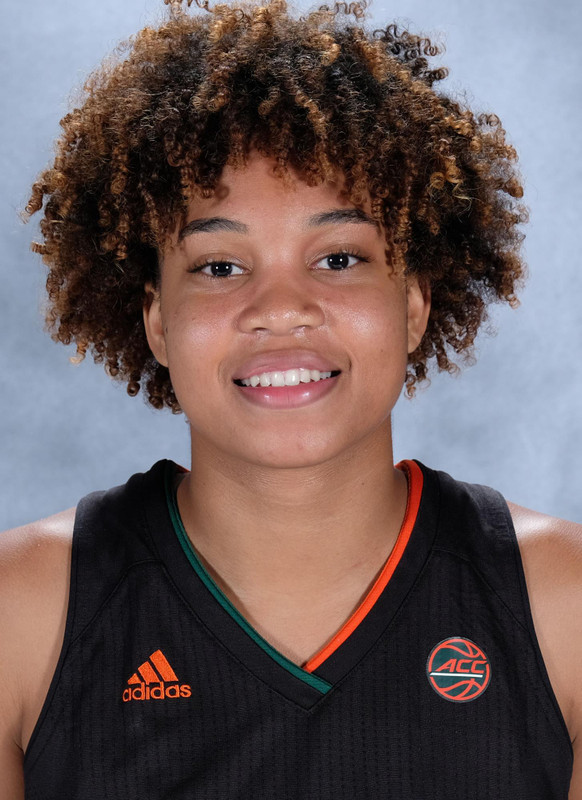 Yasmeen Chang - Women's Basketball - University of Miami Athletics