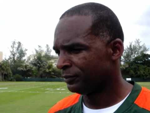 9/21/10 - Coach Shannon After Practice