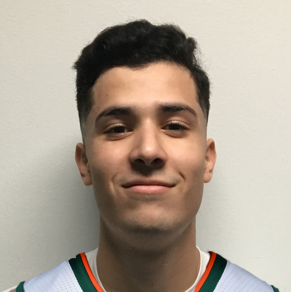 Dominic Proctor - Men's Basketball - University of Miami Athletics