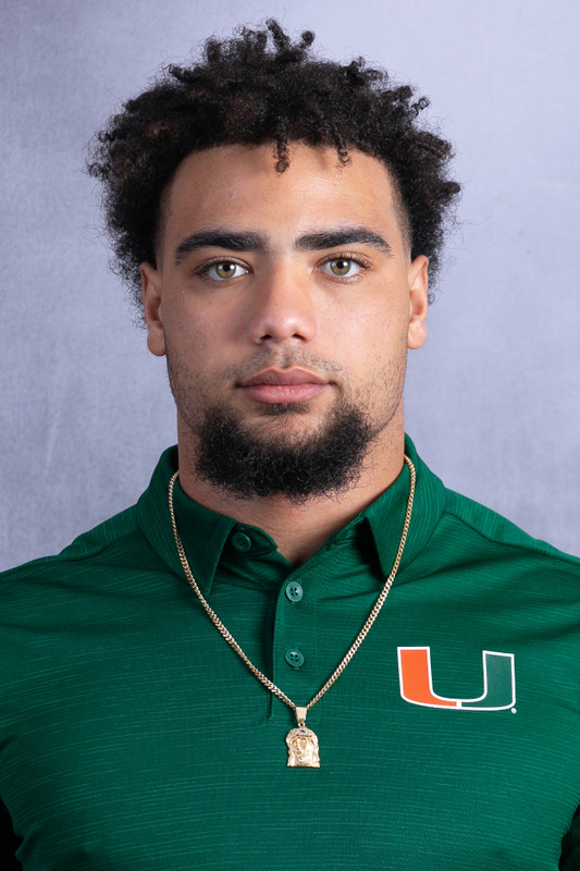 Deshawn Troutman - Football - University of Miami Athletics