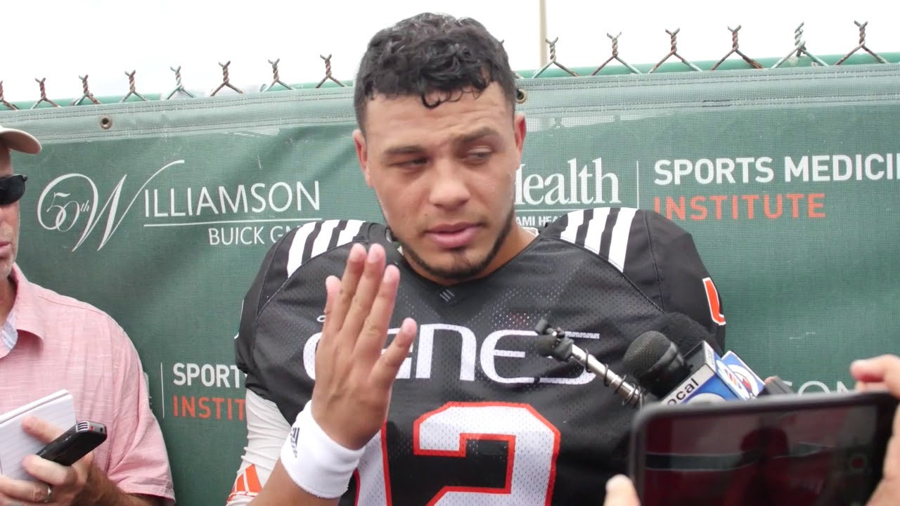 Malik Rosier | Post Practice Presser | 9.11.18