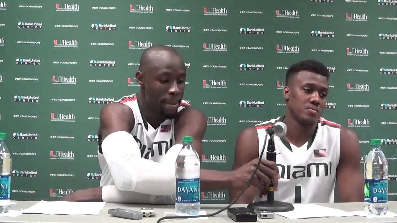 Deandre Burnett and Tonye Jekiri Talk Postgame Versus South Alabama (Nov. 28)