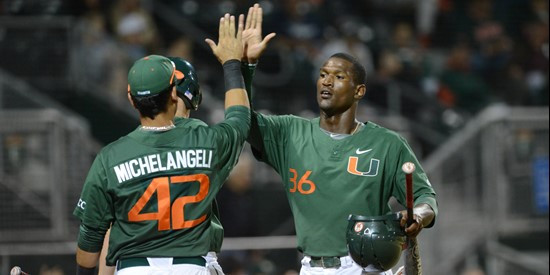 Miami vs. FAU (Feb. 19, 2014). Photo by JC Ridley.