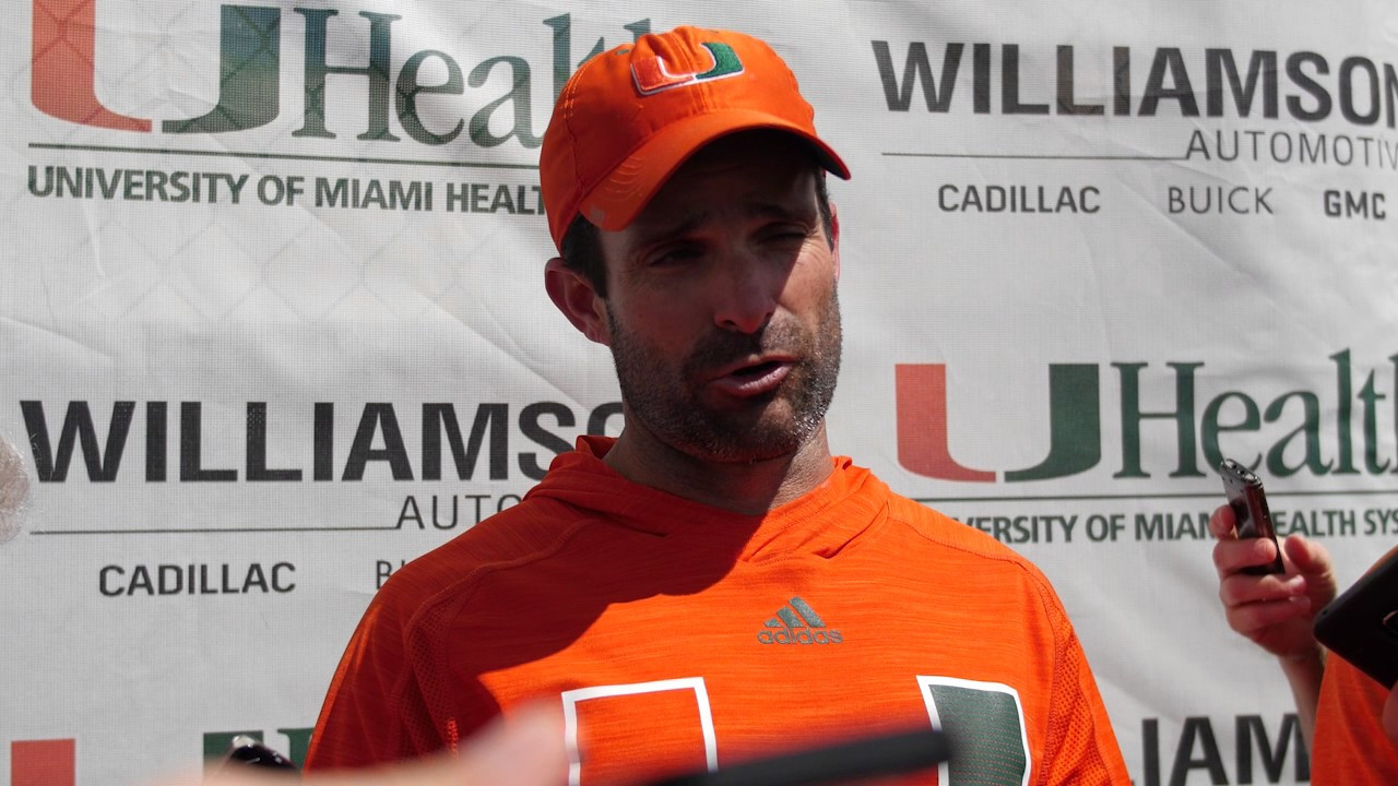 Manny Diaz | Spring Practice Presser | 3.30.2017