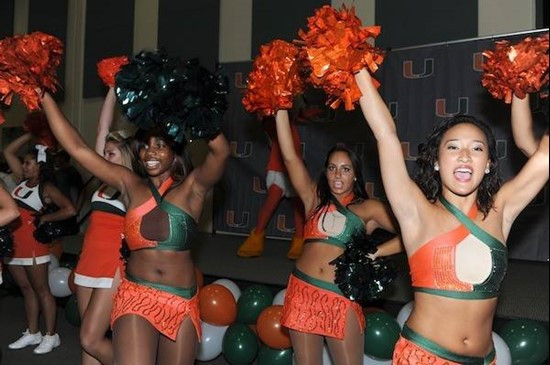 Canes Carnivale at the Bank United Center-Fieldhouse on August 28, 2010 was the first annual event where fans, players and coaches could meet and...