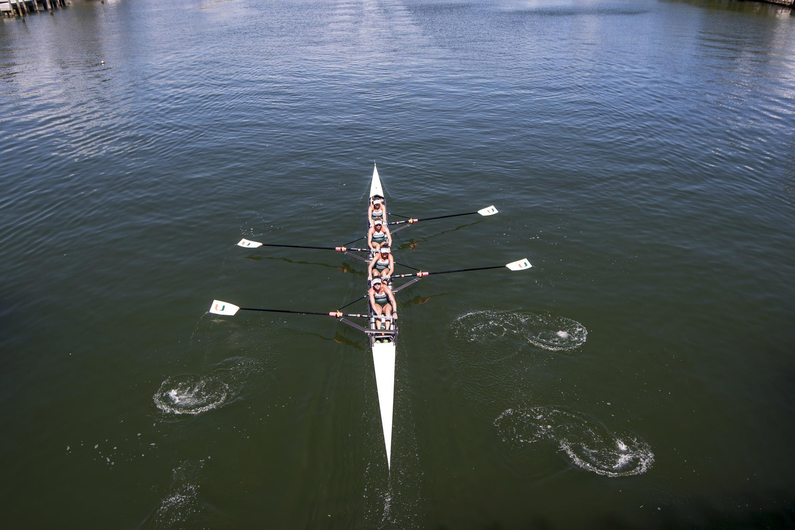 Hurricanes Rowing Wraps-up Competition at the Rivanna Romp