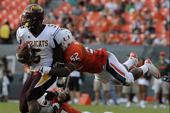 Denzel Perrymna

2011 Miami Hurricanes Football vs Bethune-Cookman