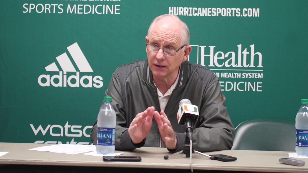 Jim Larrañaga | SC State Post Game Presser | 12.6.16