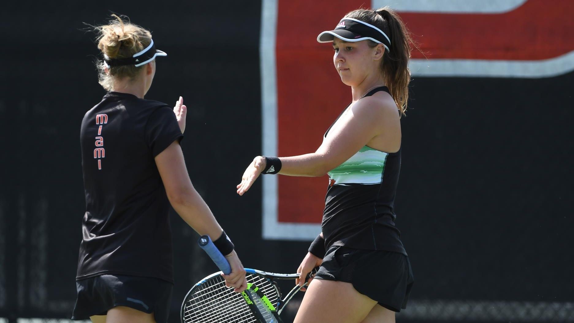 W. Tennis Rallies from 3-0 Deficit to Win at No. 19 Wake