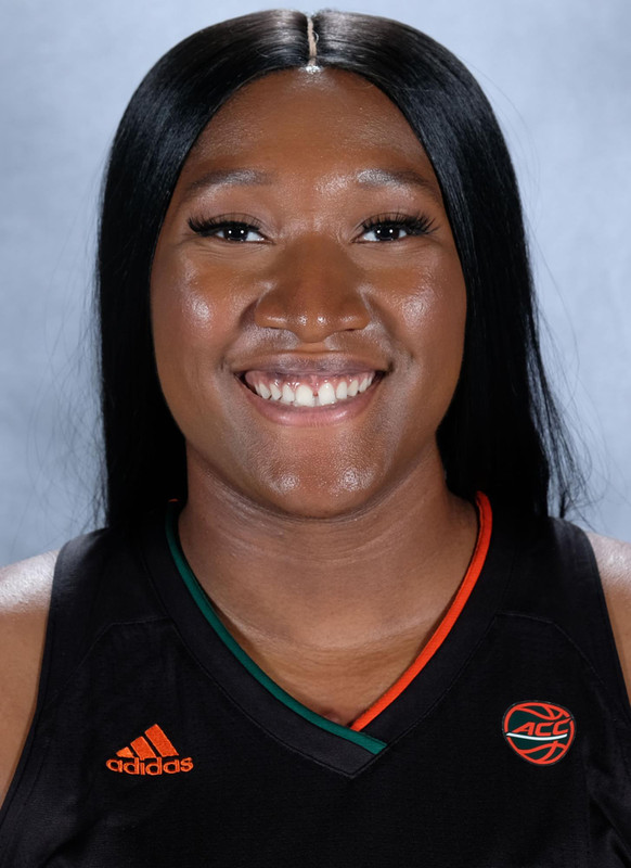 Sydnee Roby - Women's Basketball - University of Miami Athletics