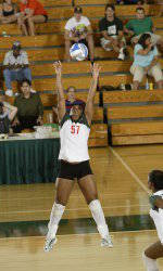 Women's Volleyball Prepare to Take on Georgia Tech and Clemson