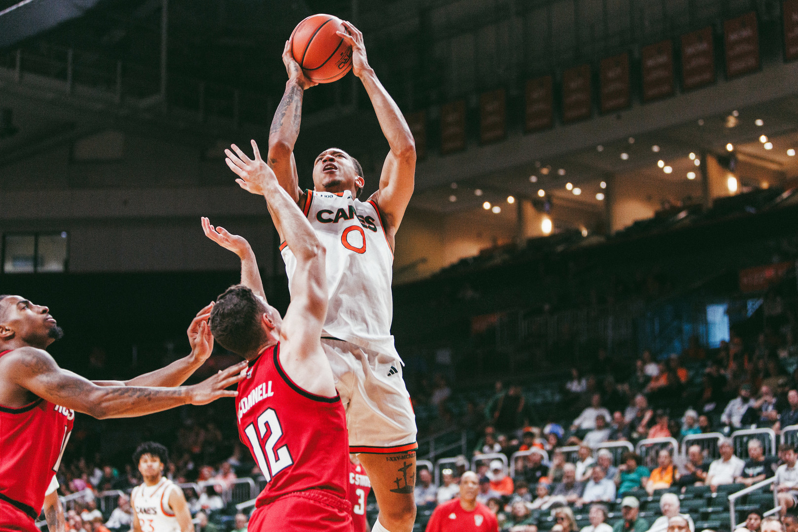 Miami Defeats NC State on Senior Day