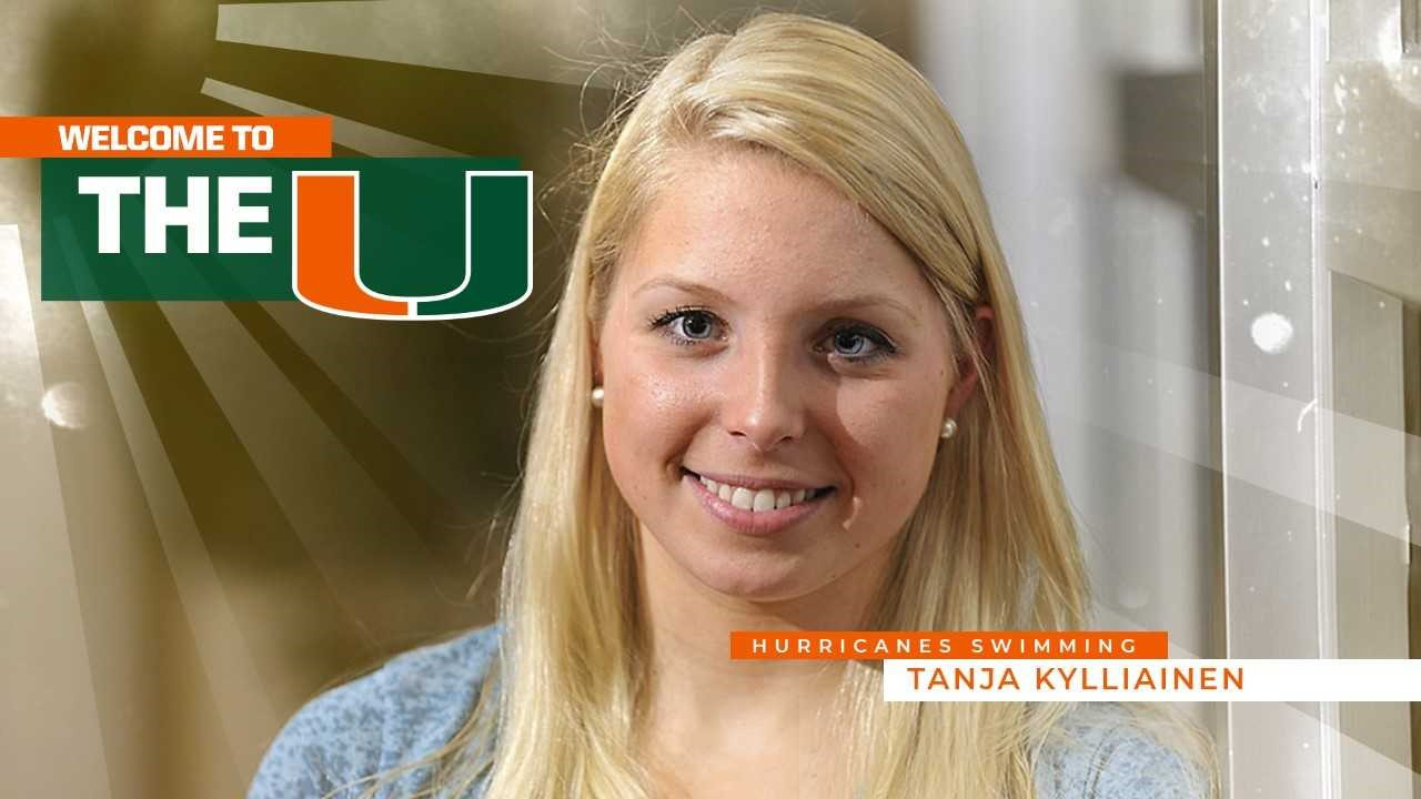 Tanja Kylliainen Named Miami Assistant Swimming Coach