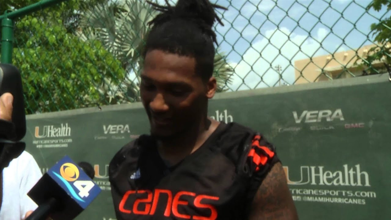 Rayshawn Jenkins | Post Practice | 3.29.2016