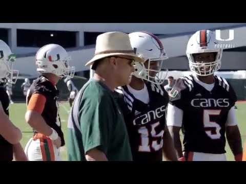 2018 Spring Ball | Day Two | Coach Mark Richt Mic'd Up